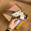 Sandália Papete Moleca em X Pedrarias 5500.112