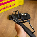 Sandália Rasteira Moleca Detalhe Dourado na Tira 5552.201