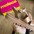 Sandália Papete Tratorada Moleca 5504.114