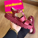 Sandália Papete Tratorada Moleca 5504.114
