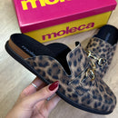 Mule Moleca Nó Dourado 5826.101