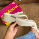 Tamanco Moleca Pedrarias Douradas 5503.117