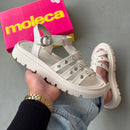 Sandália Moleca Tiras Finas 5504.115