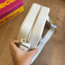 Bolsa Moleca Transversal com Zíper 50048.3
