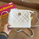 Bolsa Moleca Letra M Dourado 50062.1.31