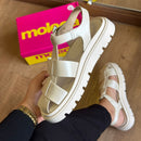 Sandália Papete Tratorada Moleca 5504.114