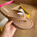 Chinelo Moleca Tiras Pronta PVC 5548.100