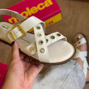 Sandália Rasteira Moleca Tira Argola 5555.203