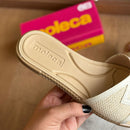 Sandália Rasteira Moleca Botão 5494.222