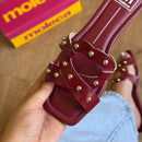 Sandália Rasteira Moleca Coração 5462.145