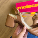 Sandália Salto Moleca 5496.122