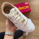 Tênis Moleca Quadrado Dourado 5827.105