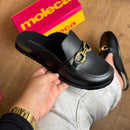 Mule Moleca Detalhe Dourado 5743.213