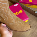 Bota Moleca Cano Curto Country 5353.201