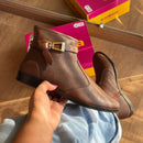 Bota Moleca Country Fivela Dourada 5333.108