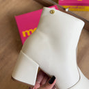 Bota Moleca Cano Curto Salto Bloco Médio 5352.100