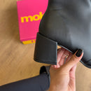 Bota Moleca Cano Curto Salto Bloco Médio 5352.100