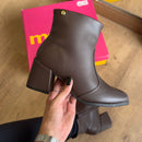 Bota Moleca Cano Curto Salto Bloco Médio 5352.100