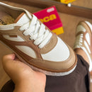 Tênis Moleca Estilo Urbano Leve E confortável 5712.235