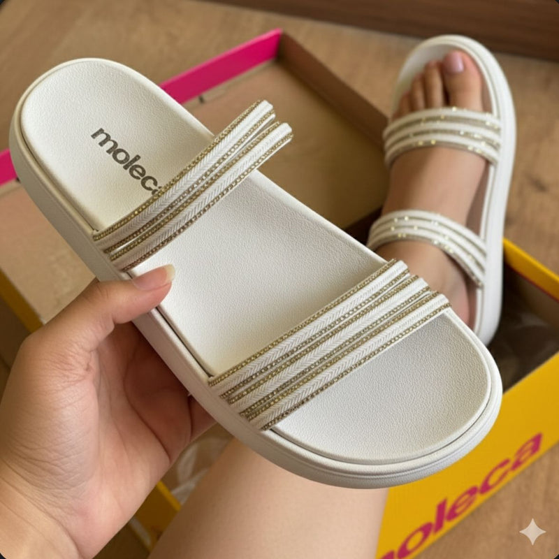 Sandália Moleca Papete 5469.135