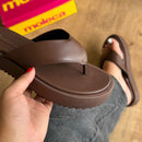 Chinelo de Dedo Moleca FlatForm 5489.100