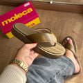 Chinelo de Dedo Moleca FlatForm 5489.100