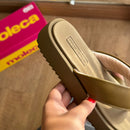 Chinelo de Dedo Moleca FlatForm 5489.100