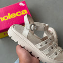 Sandália Moleca Tiras Finas 5504.115