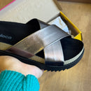 Sandália Moleca Papete em X 5500.215